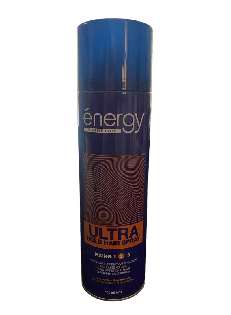 Ultra Hold Hair Spray 500ml