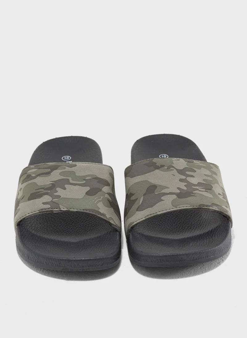 BRAVE SOUL Gator Sandals