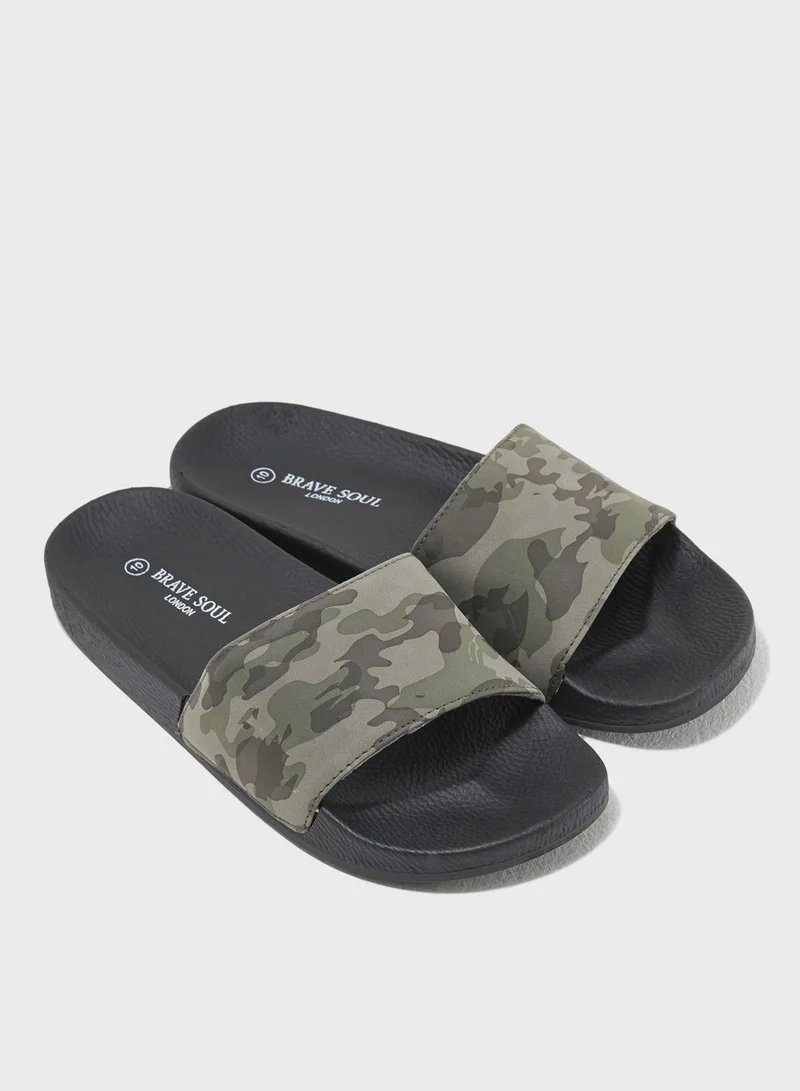BRAVE SOUL Gator Sandals