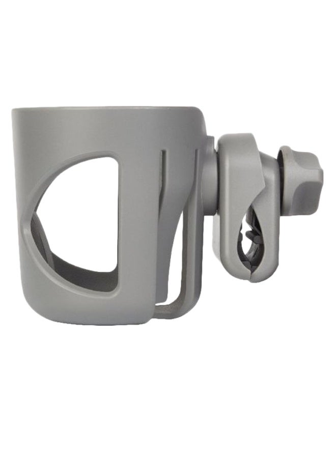 Portable Stroller Cup Holder Adjustable Baby Bottle Organizer 360 Degree Rotatable Safe Stable Cup Stand for Wheelchair Baby Pushchair - Image 1