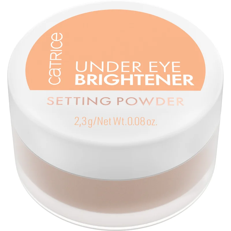 كاتريس Under Eye Brightener Setting Powder 020