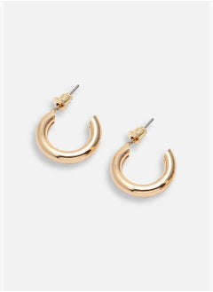 SOHI Gold Plated Party Designer Hoop Earring For Women  - Image 4
