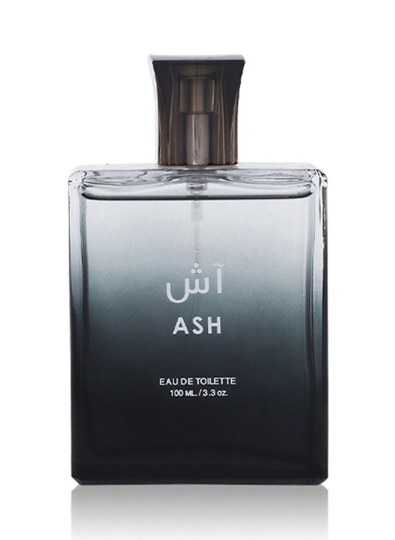 BLENDS ALMUSBAH Ash Eau De Toilette For Men - 100 ML - Image 3