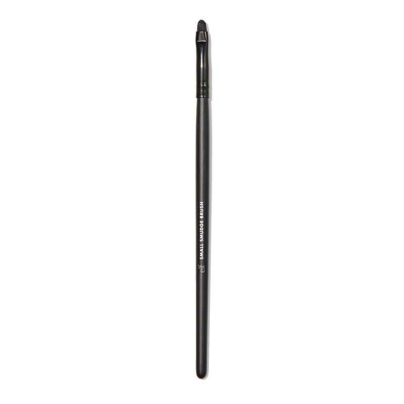 elf Small Smudge Brush for Precision Eyeshadow and Eyeliner Synthetic