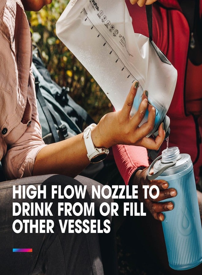 Hydrapak Seeker + 3 L Unisex Adult Drinking Water Filter Tank, Clear, 3 L - Image 4