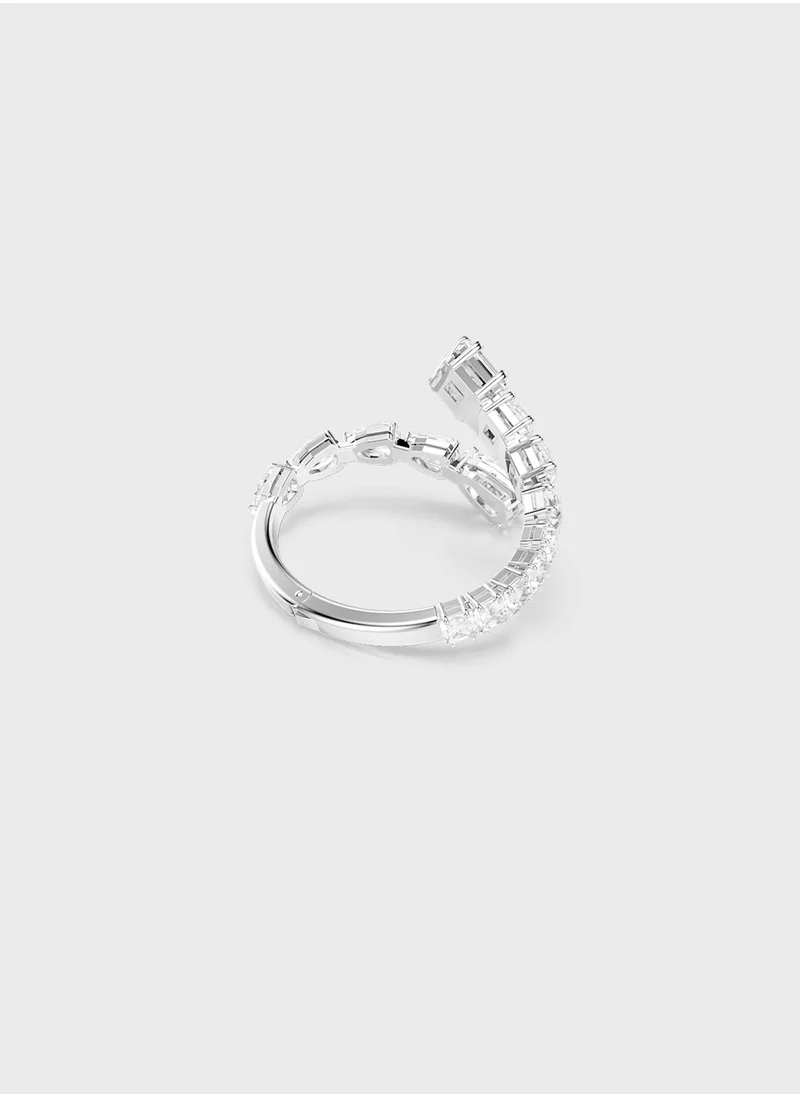 سواروفسكي Open Crystal Detail Bangle