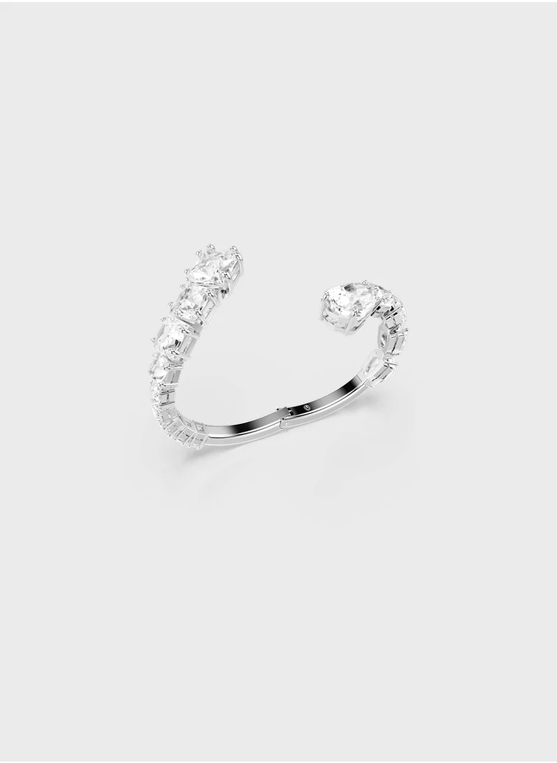 سواروفسكي Open Crystal Detail Bangle