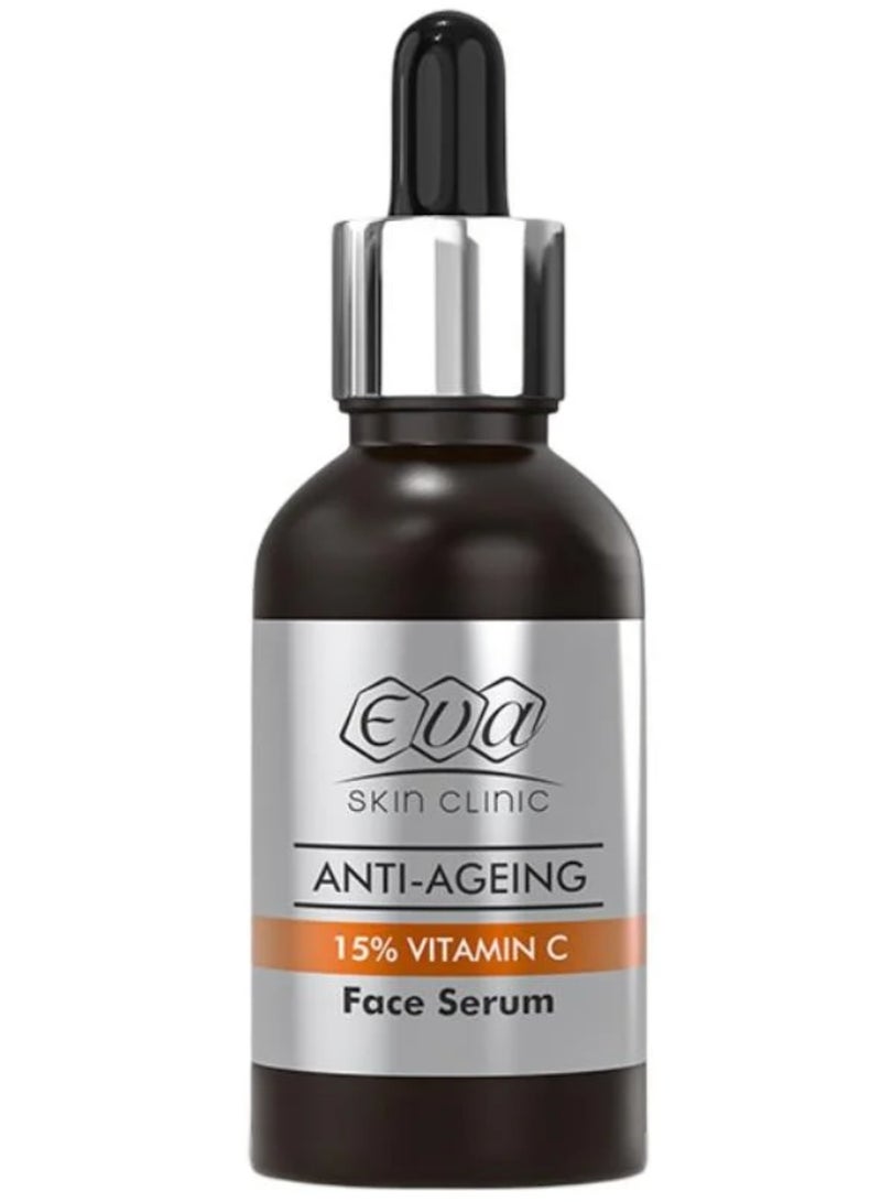 سيروم للوجه بڤيتامين سى سكين كلينيك من ايفا - 30مل