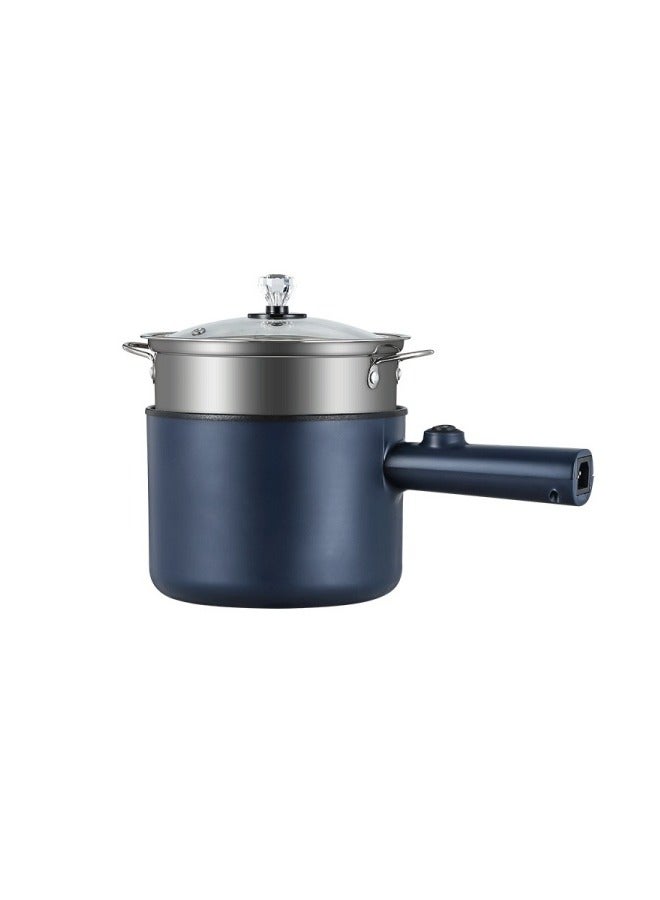 ميكسد 1.8L الكهربائية الغضب صحن مع باخرة التحكم في درجة الحرارة غير عصا الأرز طباخ كهربائي شطف شطف عموم ، مقلاة كهربائية ، مقلاة كهربائية ، تنطبق على المعكرونة والبيض ، ستيك ، جمهورية يوغوسلافيا الاتحادية ، البخار ، الشوفان حساء - Image 1