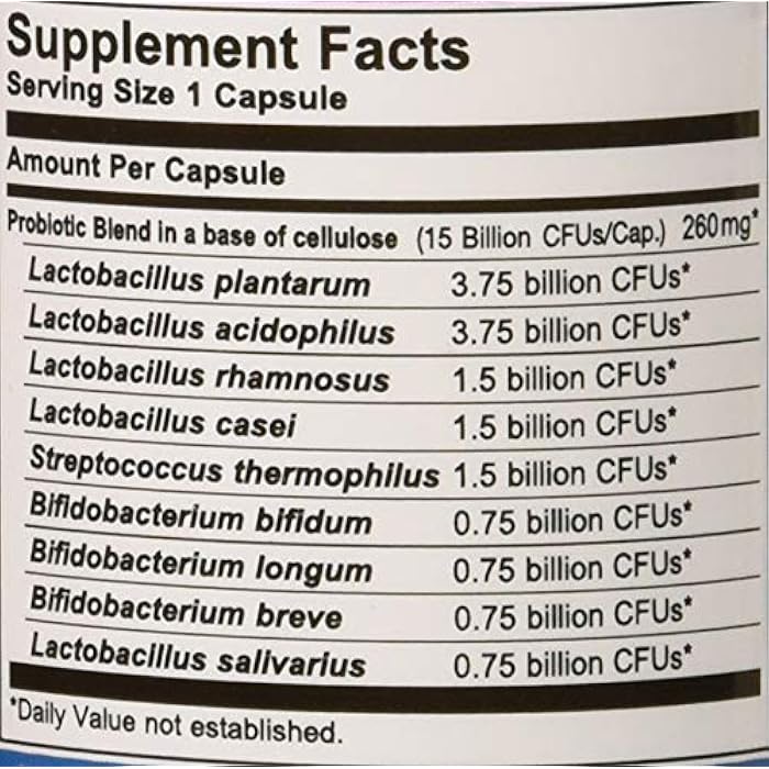 Innate Choice Probiotic Sufficiency,  60 vegetarian capsules - Image 4