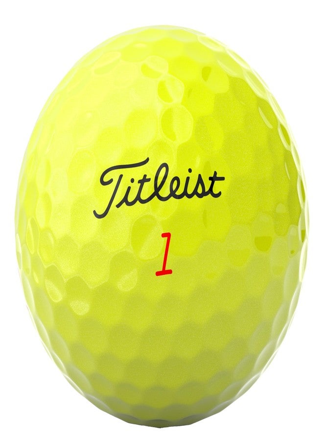 Titleist TruFeel Golf Balls, Yellow (One Dozen) - Image 5