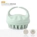 Sndyi 2 Pcs Scalp Massager Shampoo Brush, Scalp Scrubber with Soft Silicone Bristles, Scalp Exfoliator for Dandruff Removal, Scalp Massager for Hair Growth, Wet Dry Hair Brush for Scalp Care - Image 3