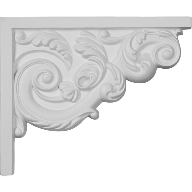 Ekena Millwork SB08X07ASR Small Ashford Right Stair Brackets 8 34W x 7 18H x 58D Primed
