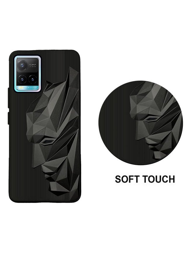 VIDO Exclusive Soft Back Case Cover for Vivo Y33T / Y21T 5G / Vivo Y33s / Vivo Y21 2021 / (Shock Proof |360 Degree Complete Protection) - Image 3