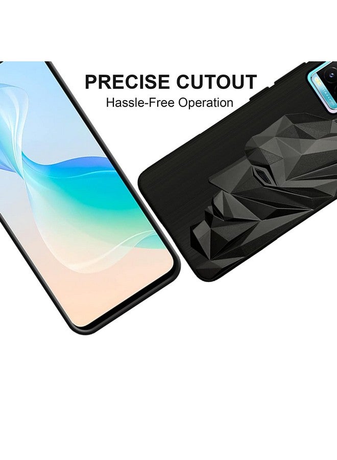 VIDO Exclusive Soft Back Case Cover for Vivo Y33T / Y21T 5G / Vivo Y33s / Vivo Y21 2021 / (Shock Proof |360 Degree Complete Protection) - Image 4