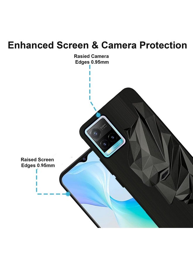VIDO Exclusive Soft Back Case Cover for Vivo Y33T / Y21T 5G / Vivo Y33s / Vivo Y21 2021 / (Shock Proof |360 Degree Complete Protection) - Image 2
