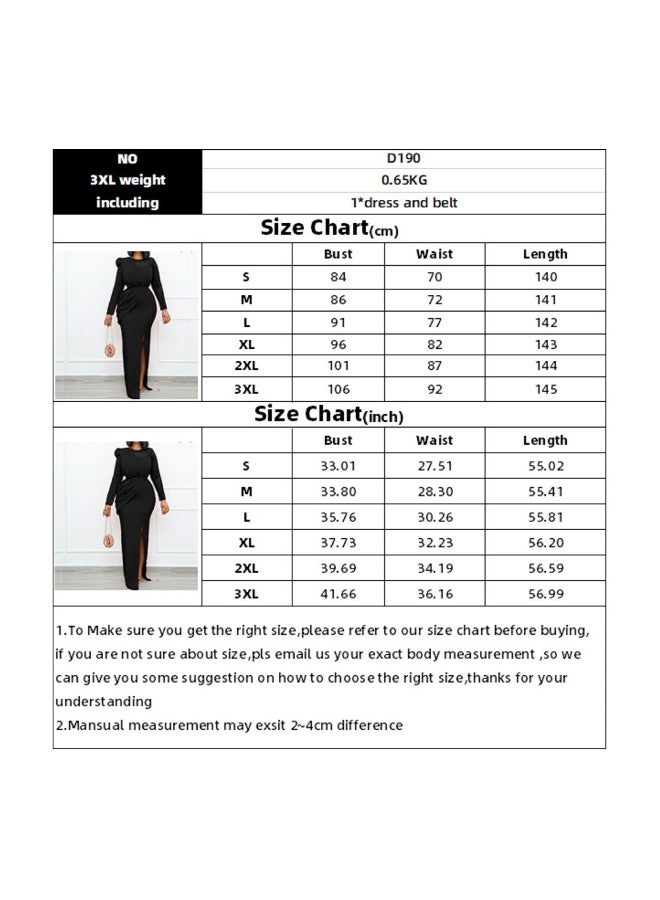 Beauenty Women's Casual Loose Plain Pleated Long Dress Short Sleeve Midi Dresses  - Image 5