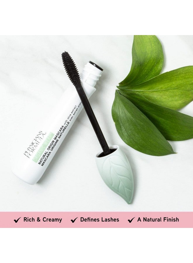 Physicians Formula Organic Mascara By Physicians Formula Organic Wear All Natural Origin Mascara, Organic Makeup, Black, Dermatologist Test - Image 4
