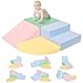 CAMELUS Climbing Toys for 1 Year Old Foam Baby Climbing Blocks for Toddlers 4Piece Soft Play Set Toddler Climbing Toys Indoor Climb Crawl Activity Play Set Birthday - Image 3
