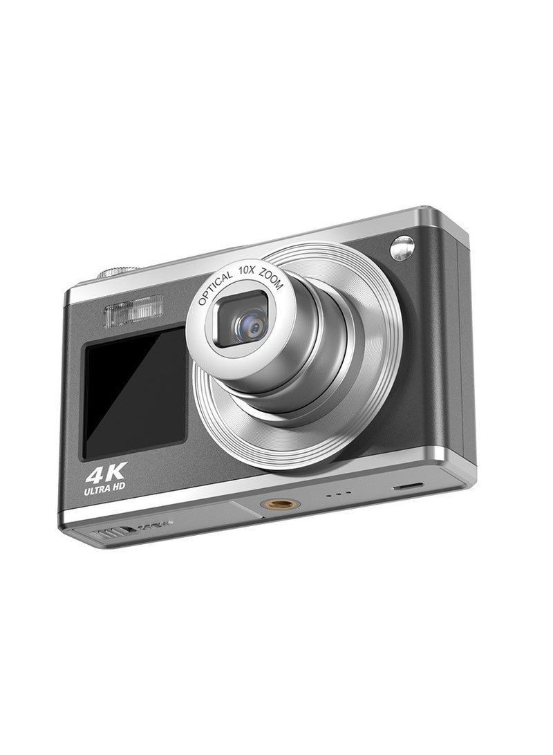 General 4K ultra HD image quality, 64 million pixels + optical zoom, dual screen beauty digital camera easily record colorful life  - Image 1