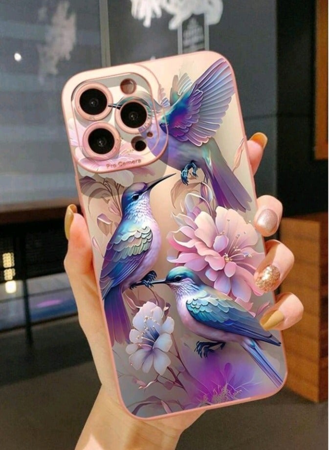 Elegant Cover Case For Iphone 14 Pro Max Anti Slip  Trendy Geometric Design - Image 1