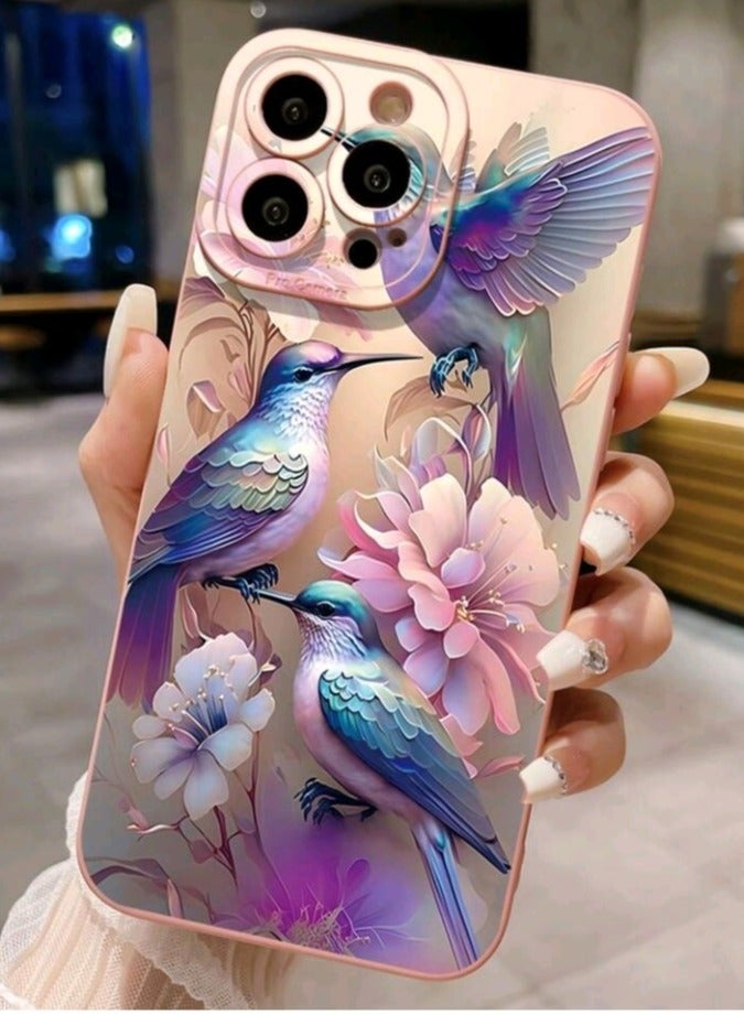 Elegant Cover Case For Iphone 14 Pro Max Anti Slip  Trendy Geometric Design - Image 2
