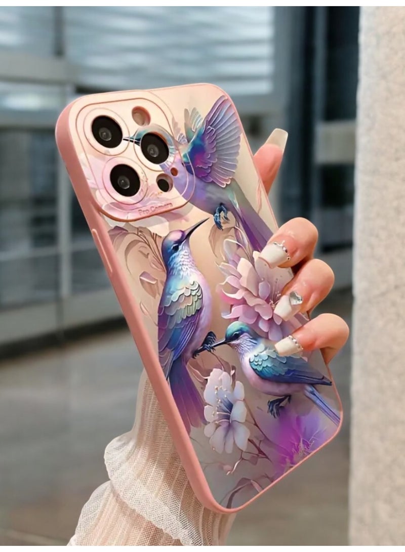 Elegant Cover Case For Iphone 14 Pro Max Anti Slip  Trendy Geometric Design - Image 4