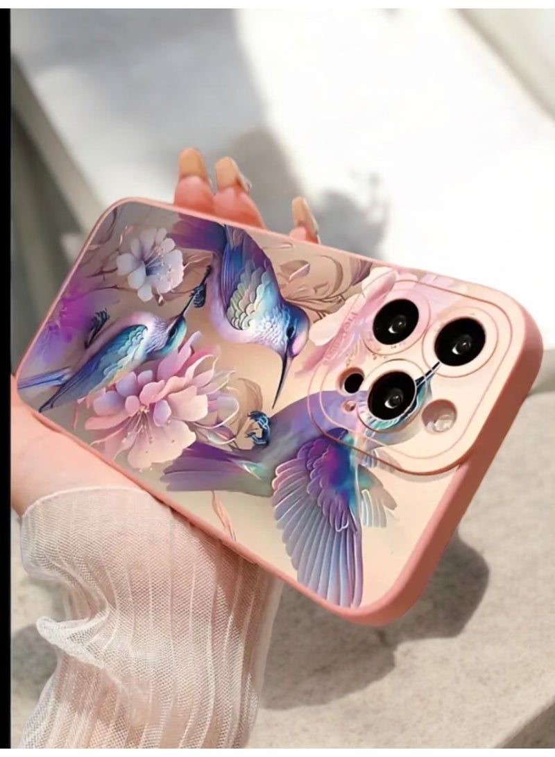 Elegant Cover Case For Iphone 14 Pro Max Anti Slip  Trendy Geometric Design - Image 5