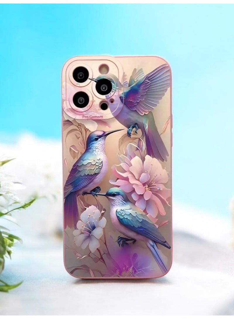 Elegant Cover Case For Iphone 14 Pro Max Anti Slip  Trendy Geometric Design - Image 3
