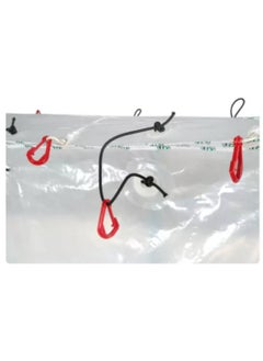 Ecotact 20Ft Shipshield Hermetic Container Liner with HDPE Disk, Elastic Bungee and Carabiner, Suitable for 20 Ft Container  - Image 4