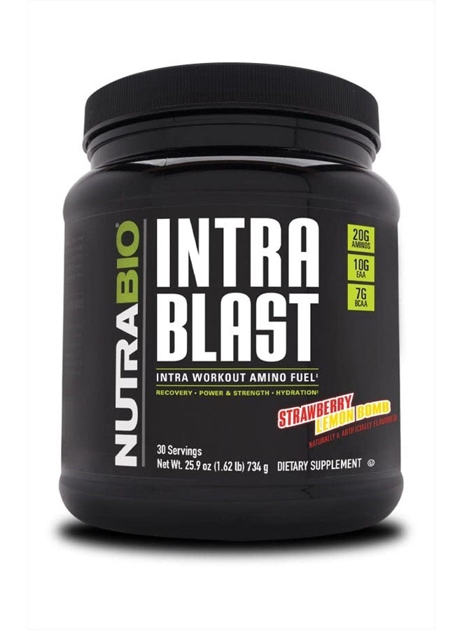 NutraBio Intra Blast - 30 Servings, New York Punch - Image 4
