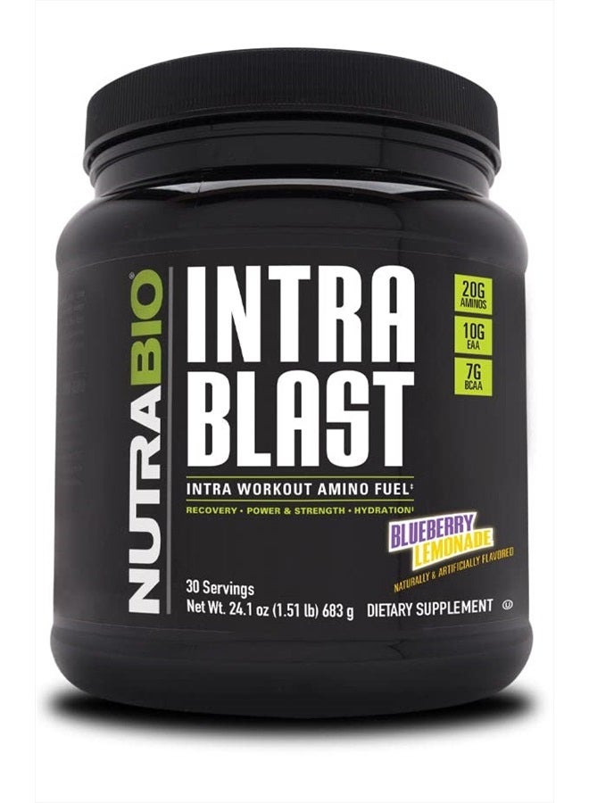 NutraBio Intra Blast - 30 Servings, New York Punch - Image 5