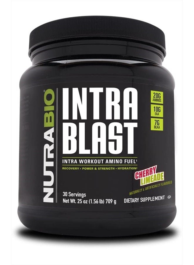 NutraBio Intra Blast - 30 Servings, New York Punch - Image 2