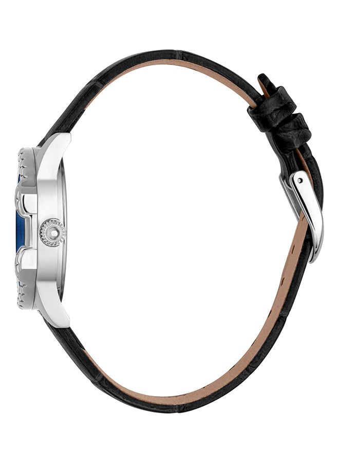 Just Cavalli جست كافالي ليدي ديفا JC1L095L0315 - ساعة كوارتز جلدية نسائية 3 عقارب - Image 2