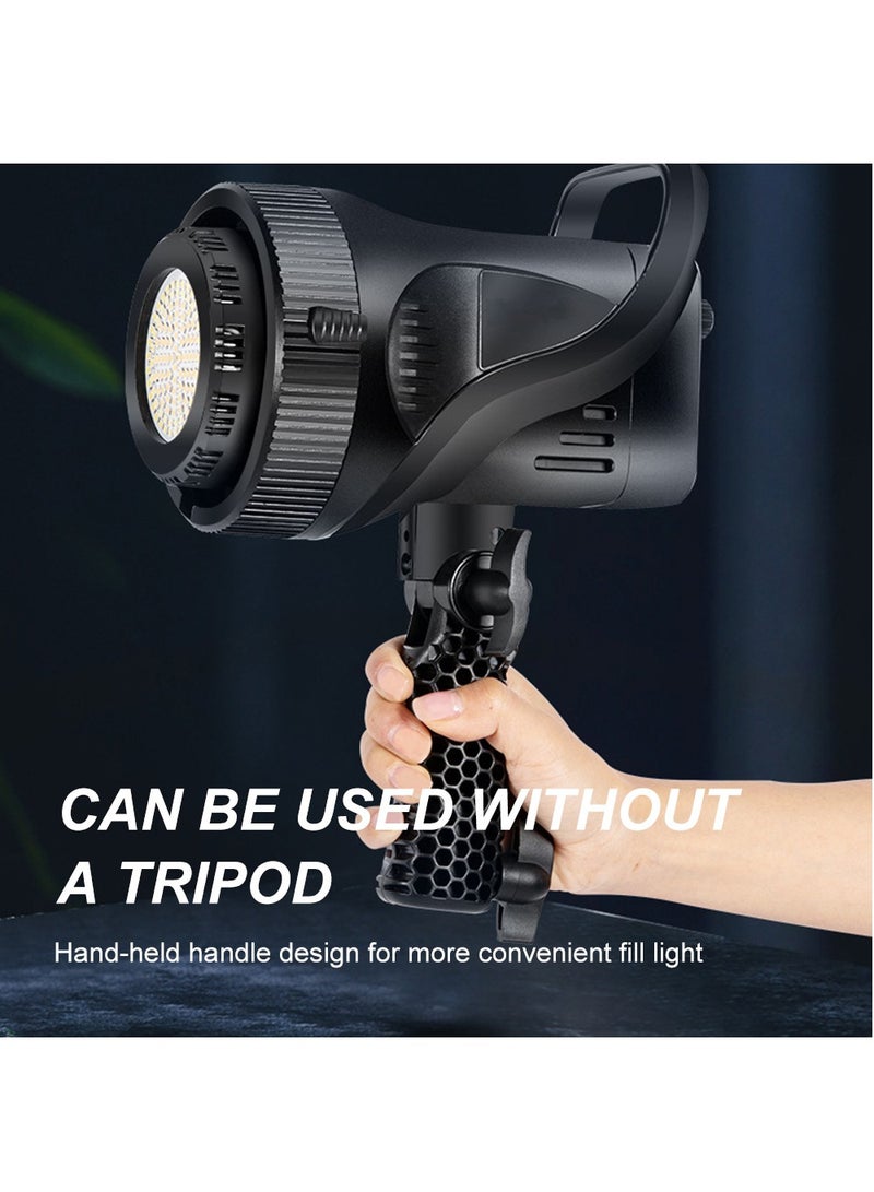 Glanfen Professional Photography Studio Lighting Kit, 500W 2800-6500K 3-Color LED Monolights with 60x90cm Rectangular Softbox & Adjustable Stand for Photo/Video/Live Streaming, High CRI90+ Dimmable Continuous Lighting - Image 2