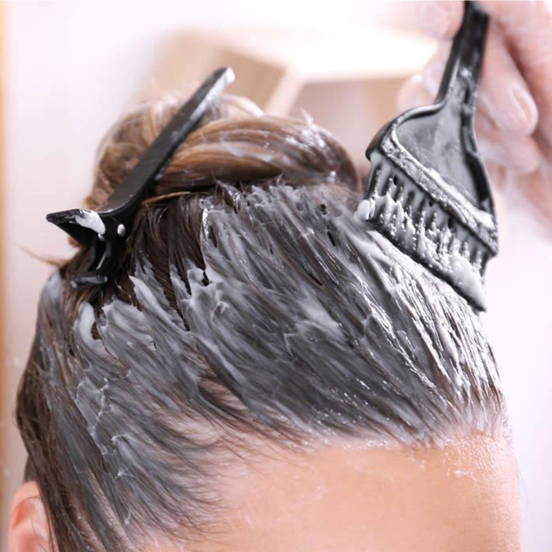 10pcs/ Set Hair Dyeing Tools Highlighting Board and Brush Hair Dying Boards - Image 1