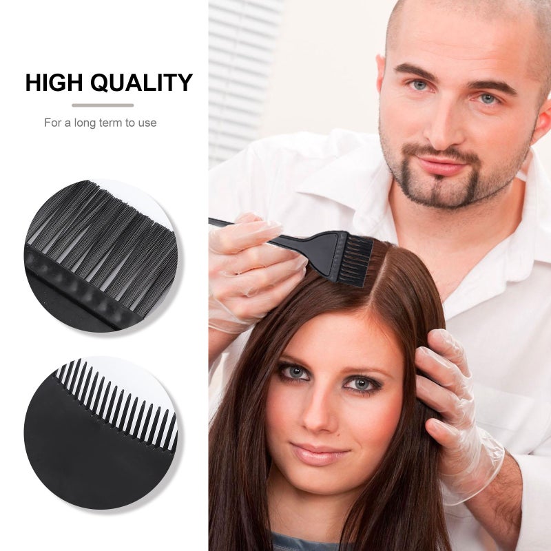 10pcs/ Set Hair Dyeing Tools Highlighting Board and Brush Hair Dying Boards - Image 4