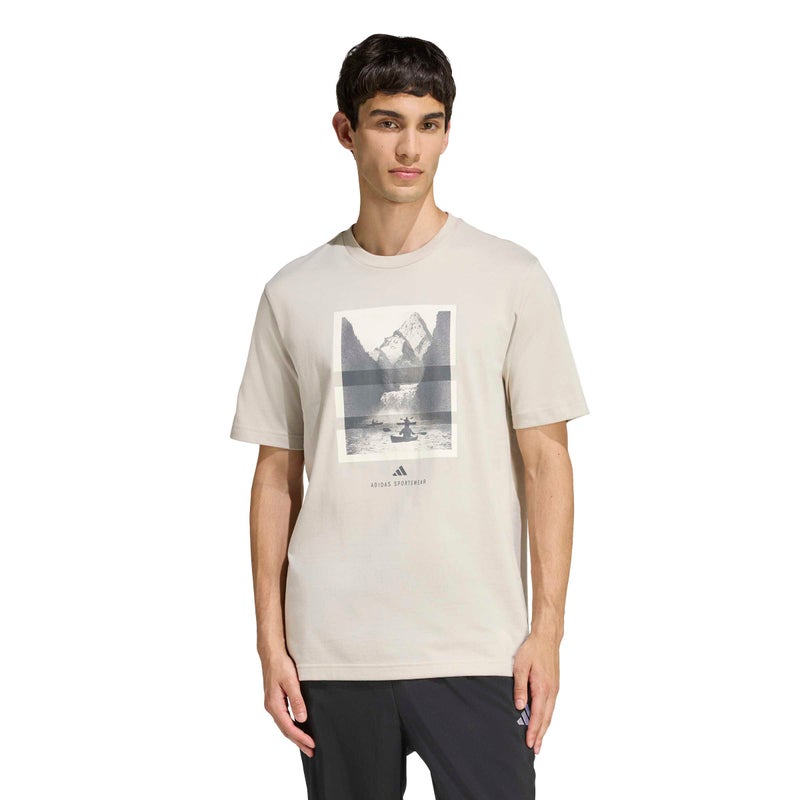 adidas Outdoor Kayaking Graphic T-Shirt - Image 3
