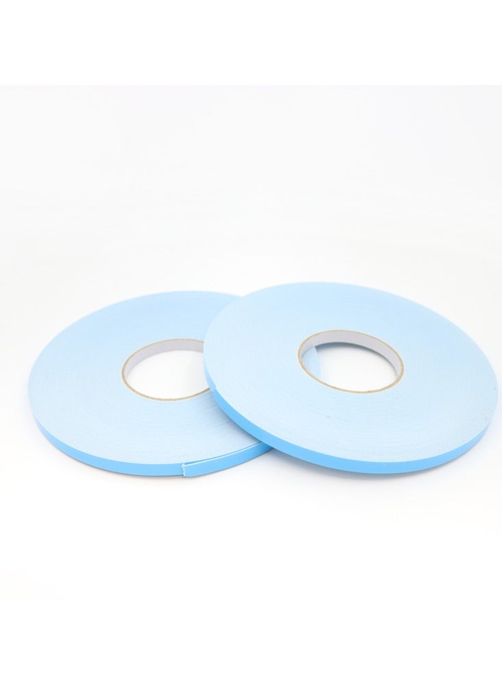 AsolBD Double Sided Tape 1 Pack Heavy Duty, 30CM Clear Adhesive Removable Double Sided Mounting Tape for 3d Wall Panel, Carpet Fixing, Kitchen, Photos Pasting, Household, Office Wall Decor, DIY Crafts - Image 1