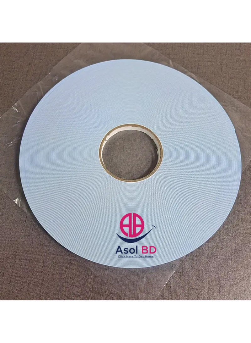 AsolBD Double Sided Tape 1 Pack Heavy Duty, 30CM Clear Adhesive Removable Double Sided Mounting Tape for 3d Wall Panel, Carpet Fixing, Kitchen, Photos Pasting, Household, Office Wall Decor, DIY Crafts - Image 3