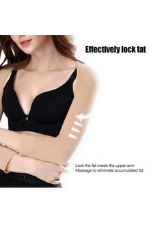 RATSAW Arm Slimming Sleeve Elastic Arm Shoulder Upper Arm Compression Wrap Shaper Tops Back Corrector for Women  - Image 4