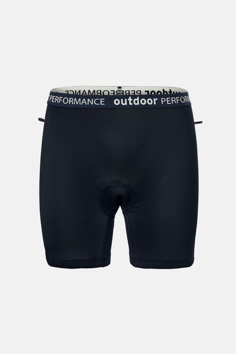 Tchibo Men Sportswear Fit Pull On Outdoor Cycling Shorts, Navy Blue  - Image 2
