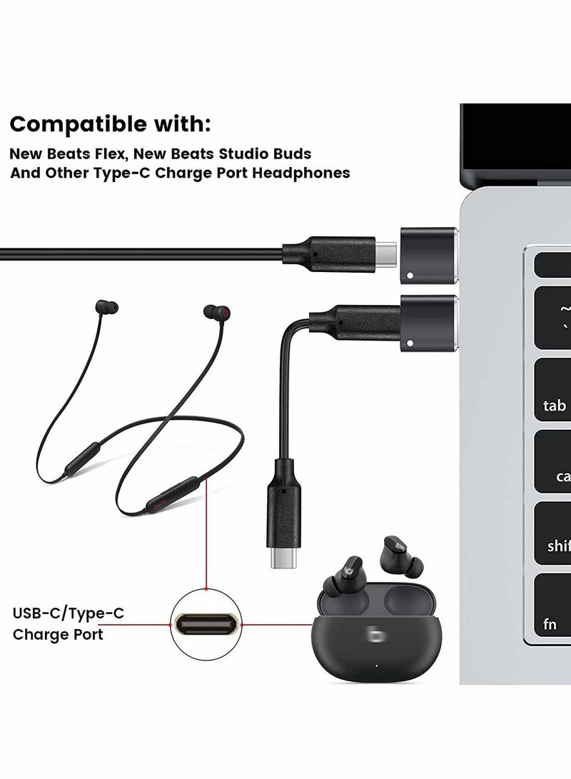 Excefore USB C to USB 3.0 Adapter, 2 Pcs Protable USB C Female to USB A Male Adapter with Rope  - Image 3