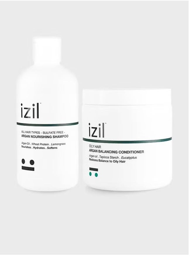 IZIL - Hair Wash Treatment for Oily Hair., Savings 34% - Image 1