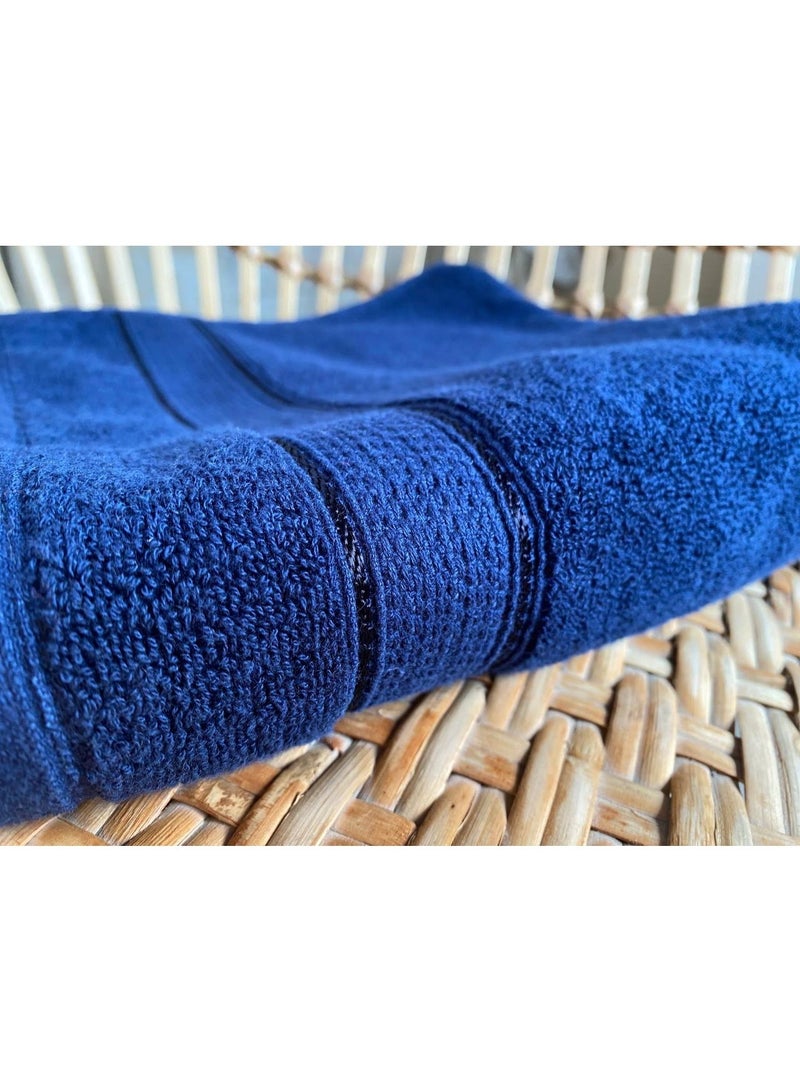 توالا فوطه وجه توالا بريميوم، قطن 100%، 50 × 100 سم،وبره، فائقة النعومة، فائقة الامتصاص - Image 2