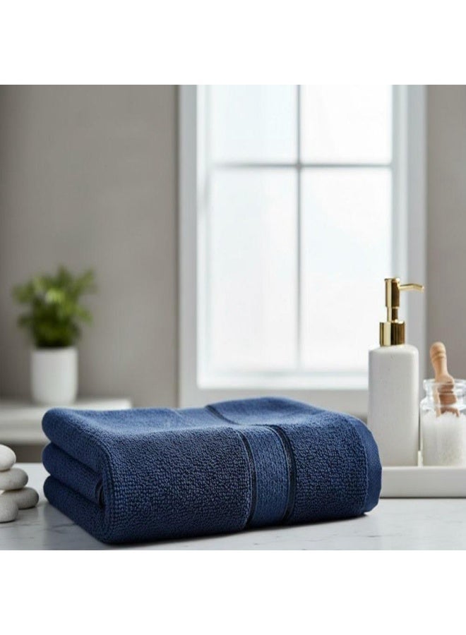 توالا فوطه وجه توالا بريميوم، قطن 100%، 50 × 100 سم،وبره، فائقة النعومة، فائقة الامتصاص - Image 1