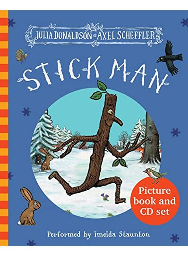 Stick Man Book And Cd 