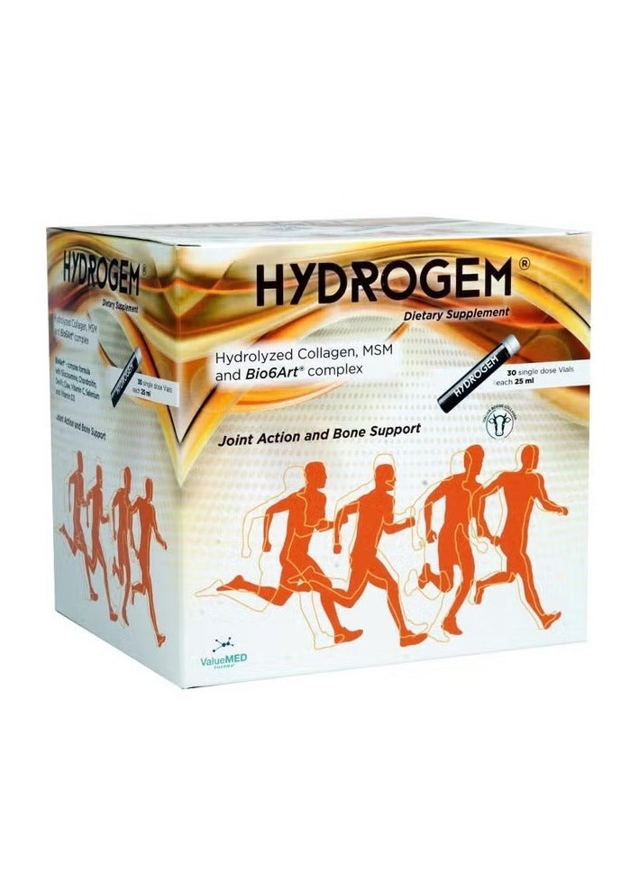 Hydrogem Oral Vials 25 mL 30's - Image 1