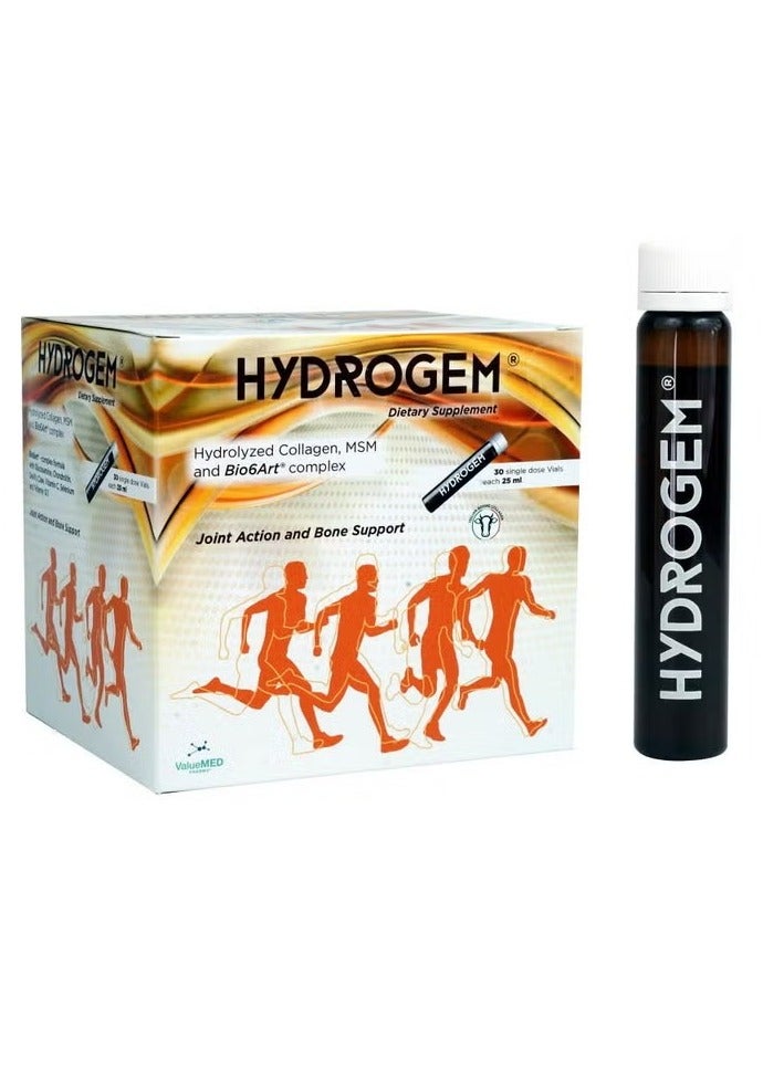 Hydrogem Oral Vials 25 mL 30's - Image 3