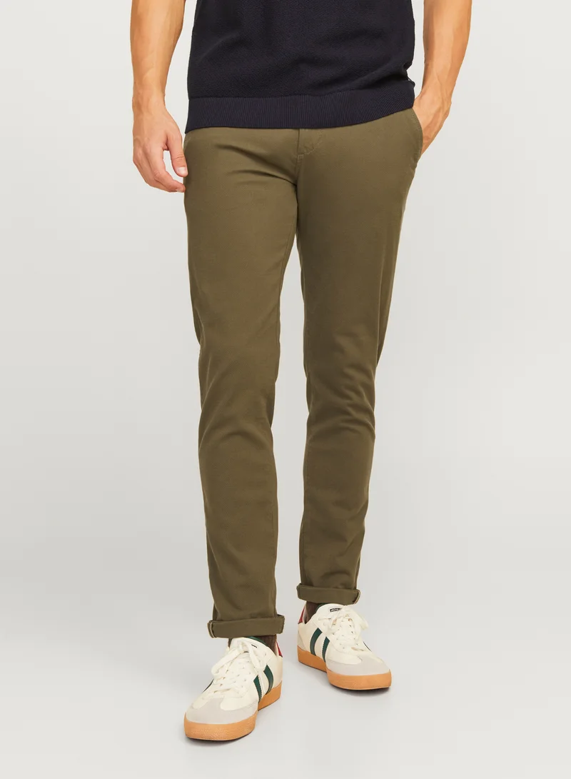 Casual Slim Fit Trousers